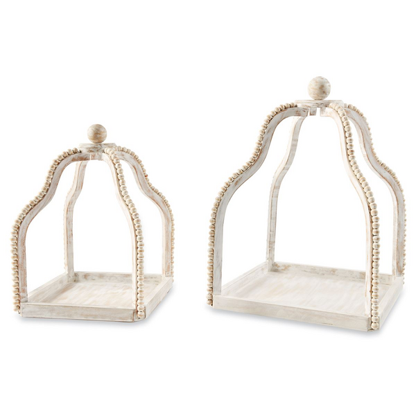 Tall Beaded Lantern Set - Thumbnail 3