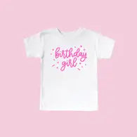 Birthday Toddler and Youth Shirts