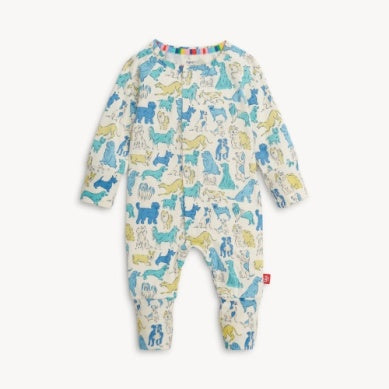 Magnetic Me- It's A Paw-ty Rf Convertible Coverall- Assorted
