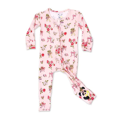 Bellabu Bear- Bamboo Convertible Footie- Assorted