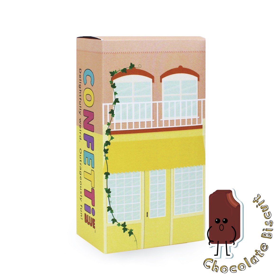 Confetti Blue Chocolate Biscuit Fragrance Oil