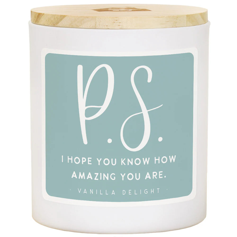 Sincere Surroundings Candles - Assorted