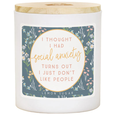 Sincere Surroundings Candles - Assorted