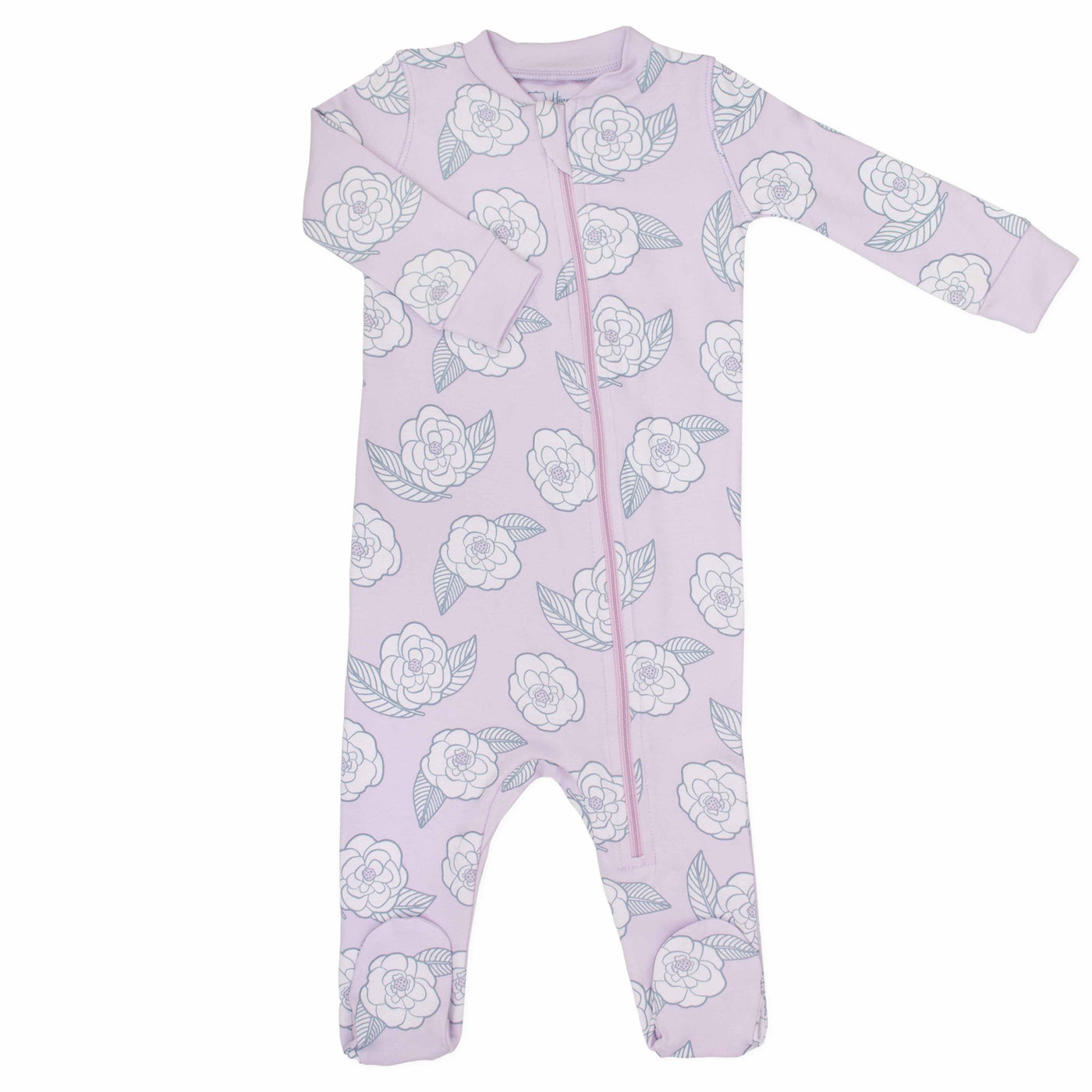 Camellia Footed Pajama