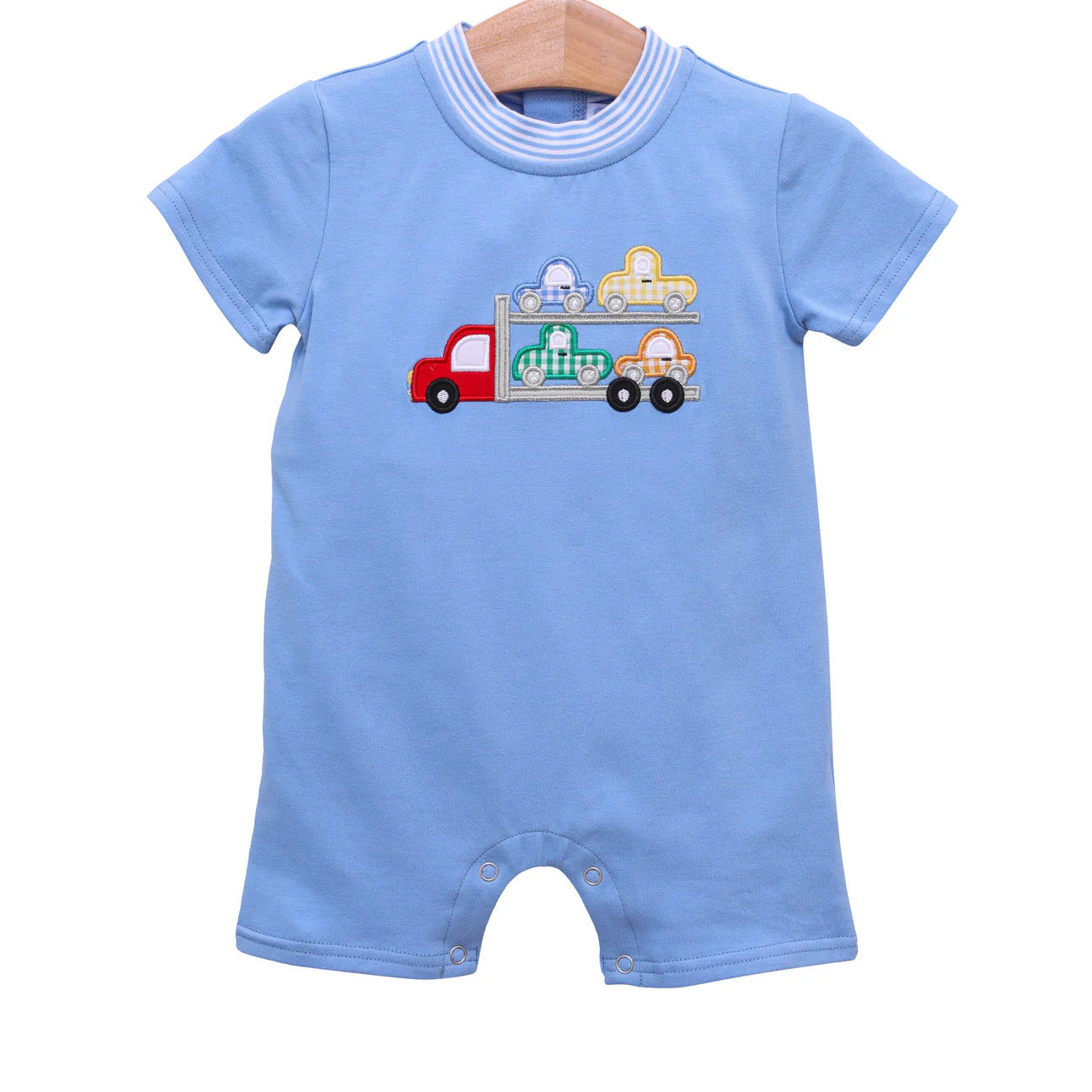 Trotter Street- Car Hauler Romper