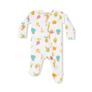 Angel Dear- 2 Way Zipper Footie