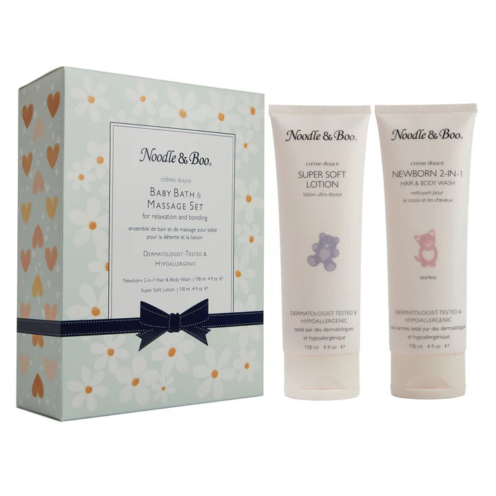 Baby Bath & Massage Set