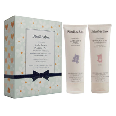 Baby Bath & Massage Set