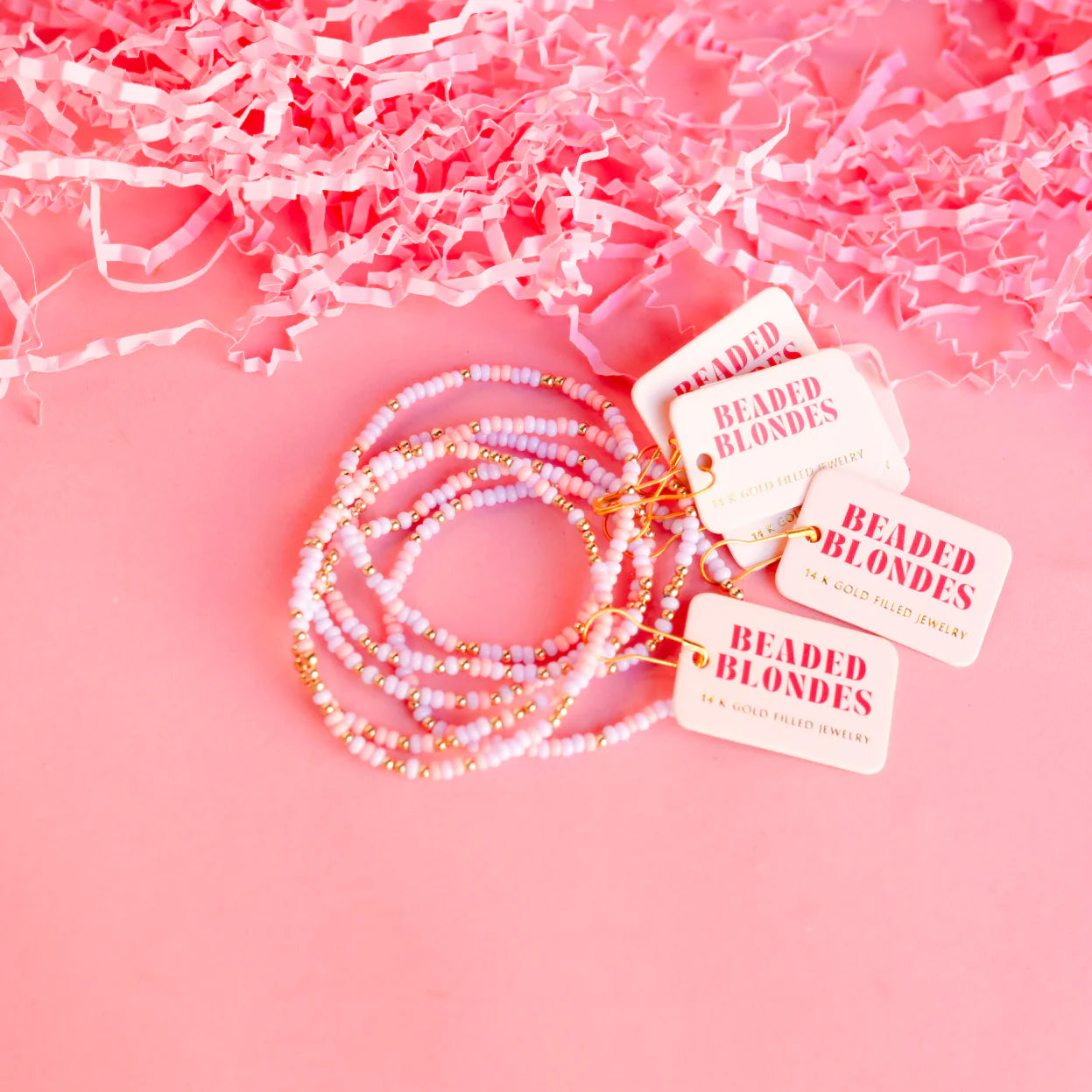 Beaded Blondes Sprinkle Bracelet - Assorted