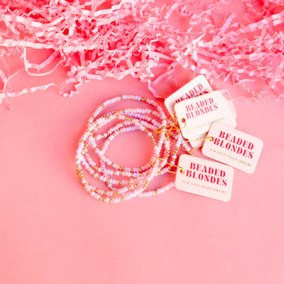 Beaded Blondes Sprinkle Bracelet - Assorted