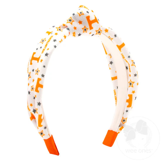 UT Star Print Knot Headband