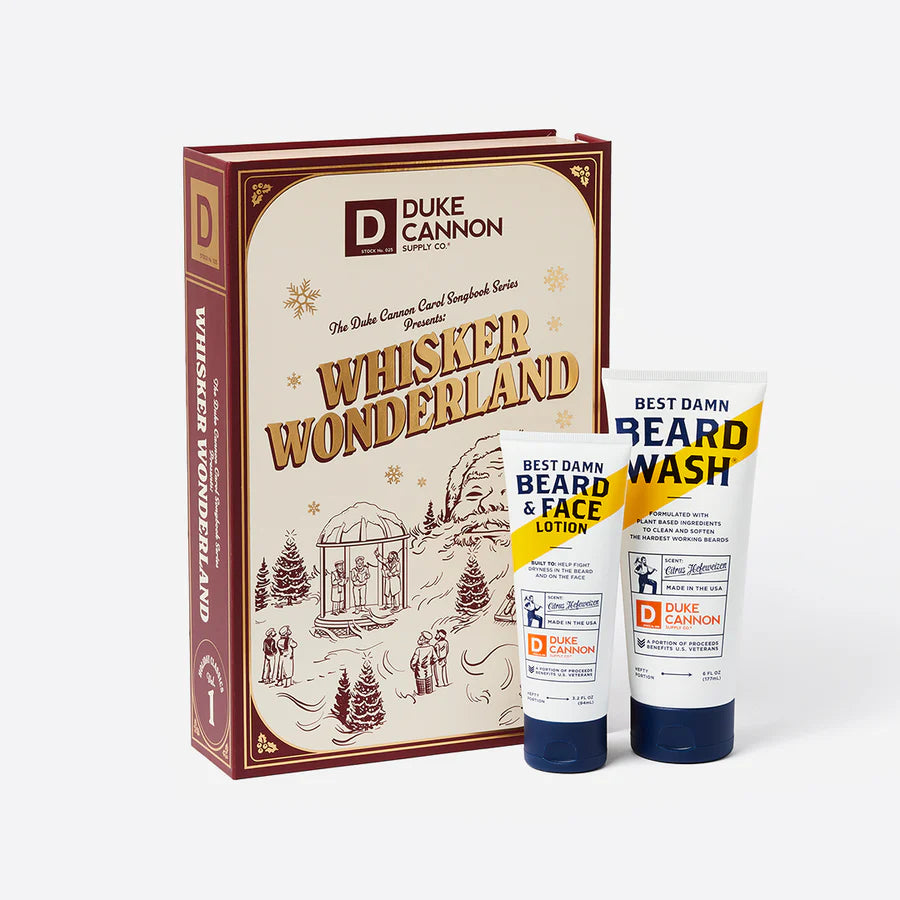 Duke Cannon - Whisker Wonderland Gift Set