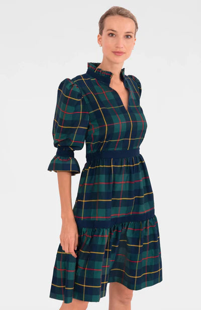 Teardrop Dress - Plaidly Cooper