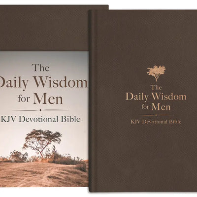 Daily Wisdom for Men KJV Devotional Bible