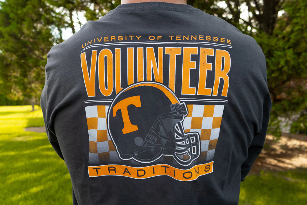 University of Tennessee Dark Mode Helmet Tee