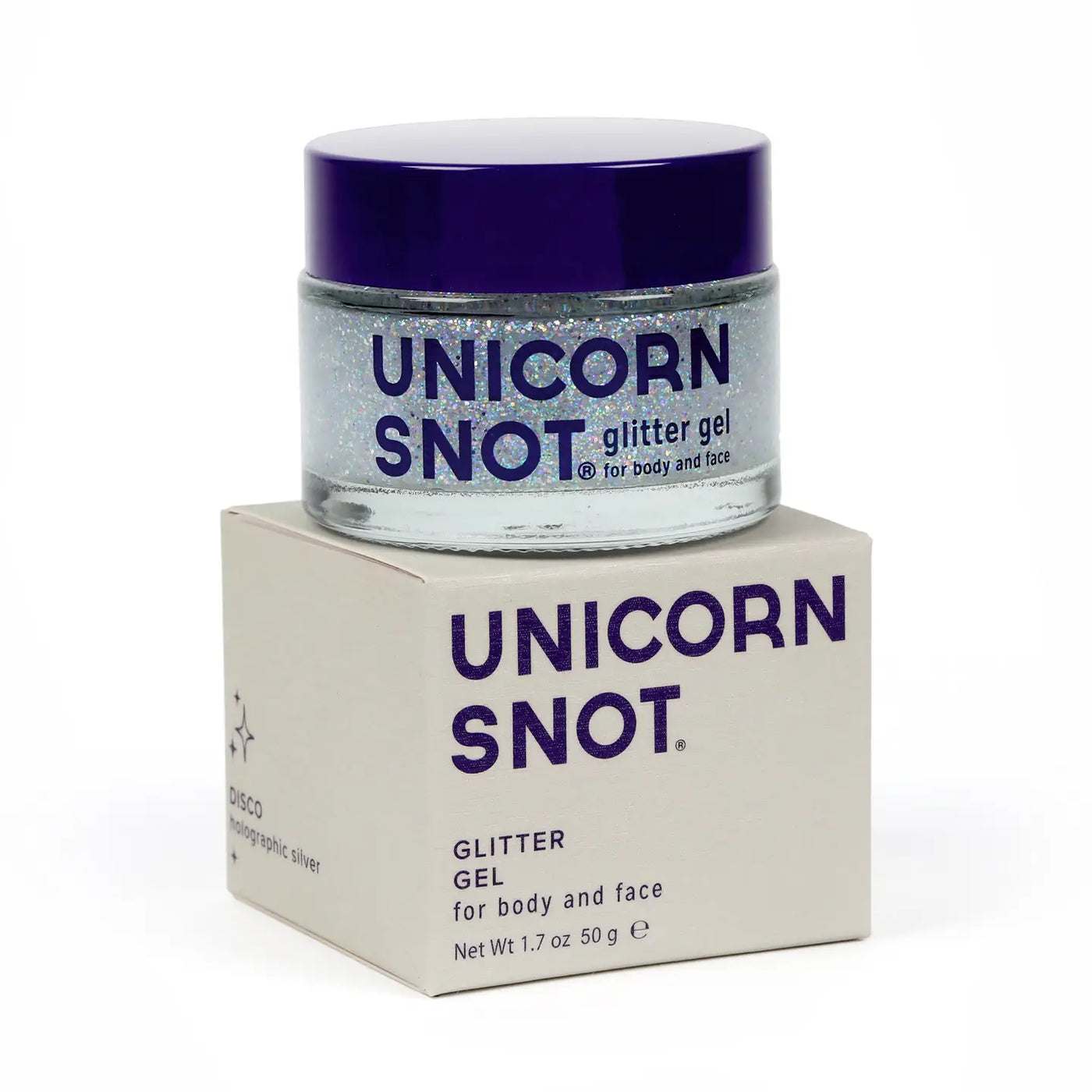 Body Glitter Gel - Assorted