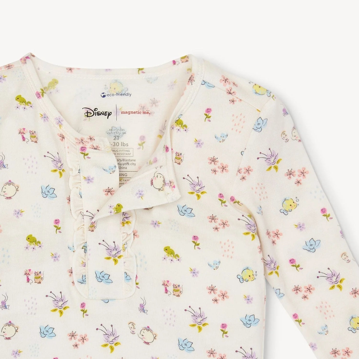 Disney Princess Friends Magnetic Me LS Pajama