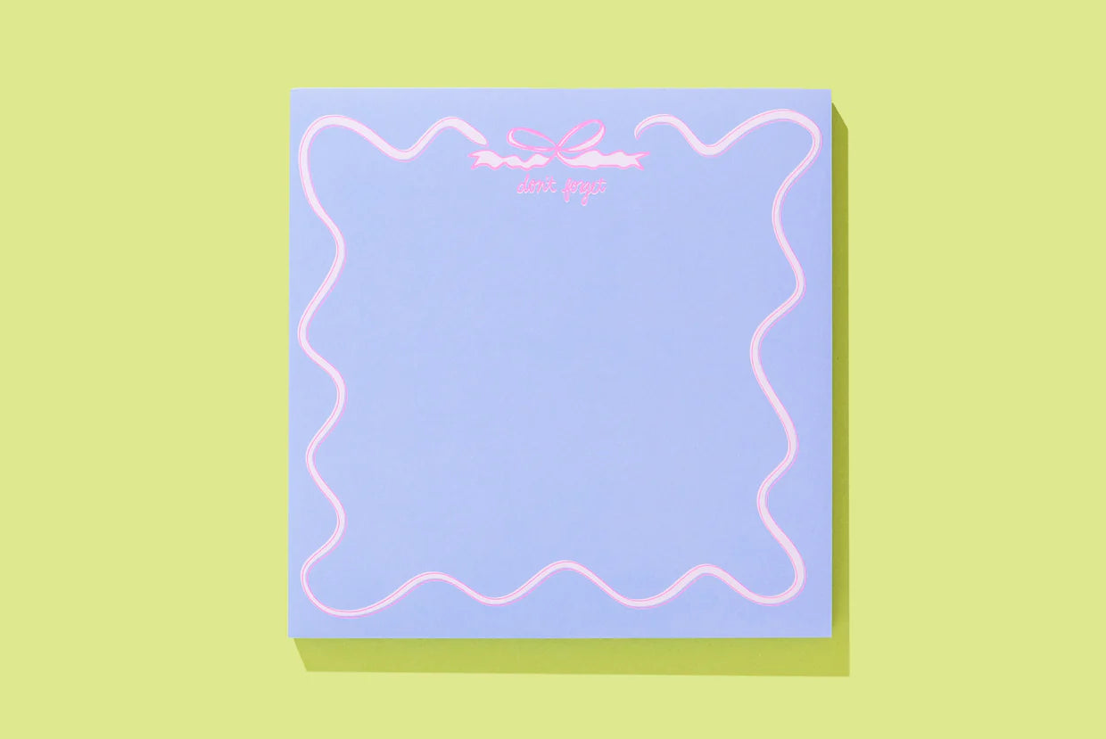 Notepad- Don't Forget