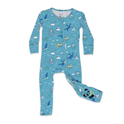 Bellabu Bear- Bamboo Convertible Footie- Assorted