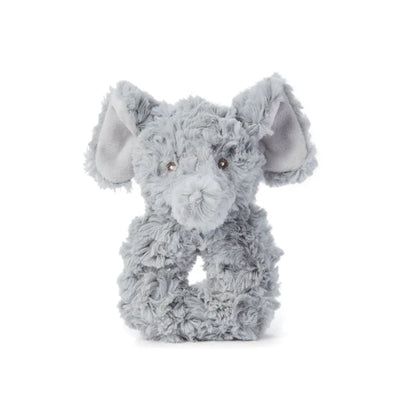 Elegant Baby Plush Rattles- Assorted