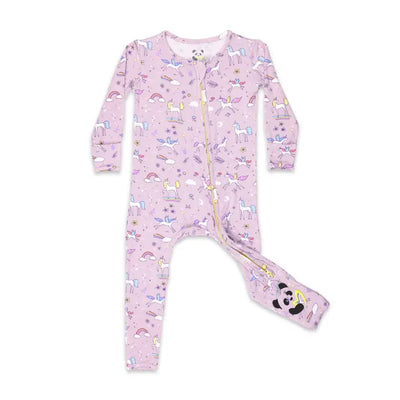 Bellabu Bear- Bamboo Convertible Footie- Assorted