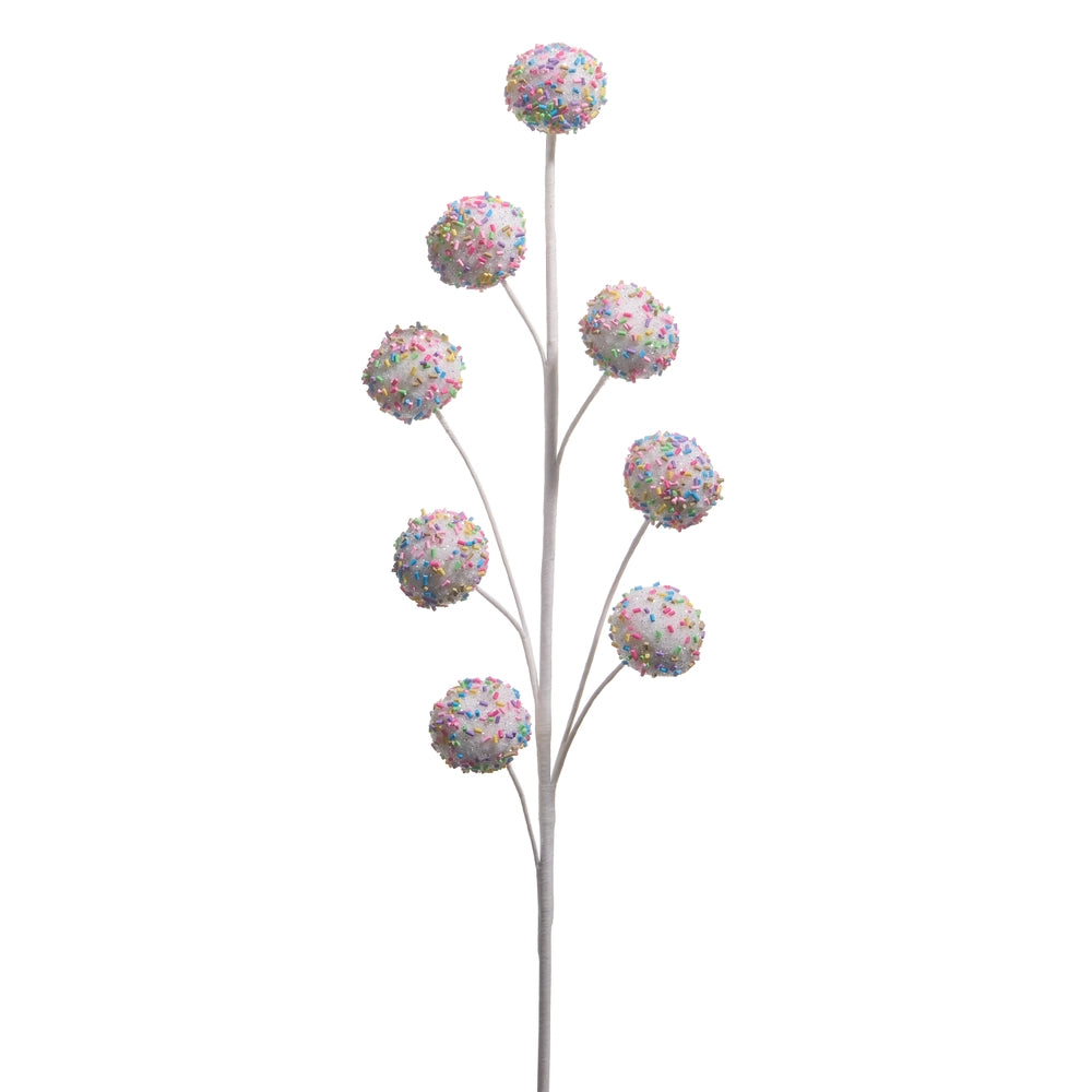 23" Candy Sprinkle Ball Spray