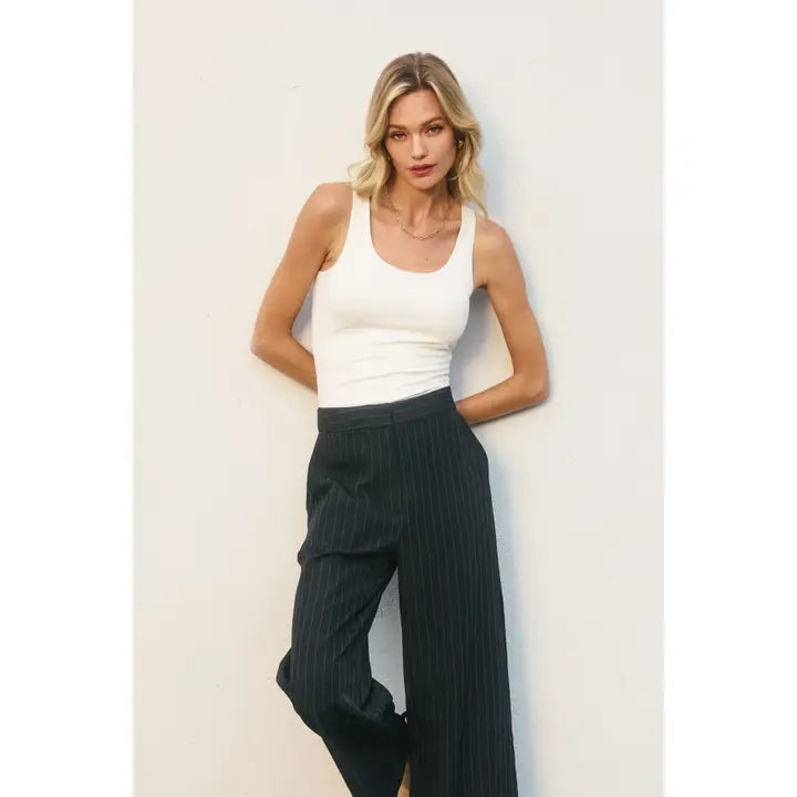 Scoop Neck Bodysuit
