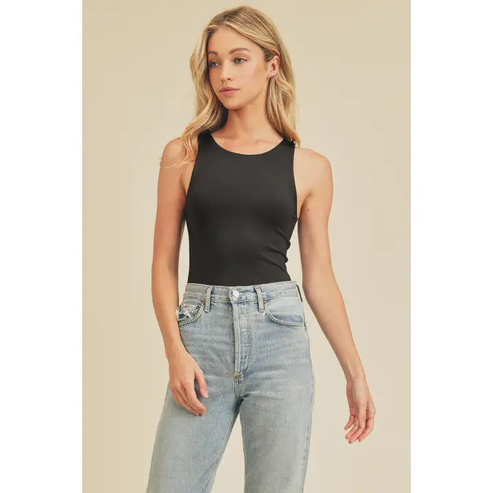 Halter Neck Bodysuit