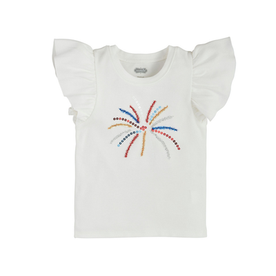 4th Of July Girls' Toddler Tee