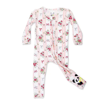 Bellabu Bear- Bamboo Convertible Footie- Assorted