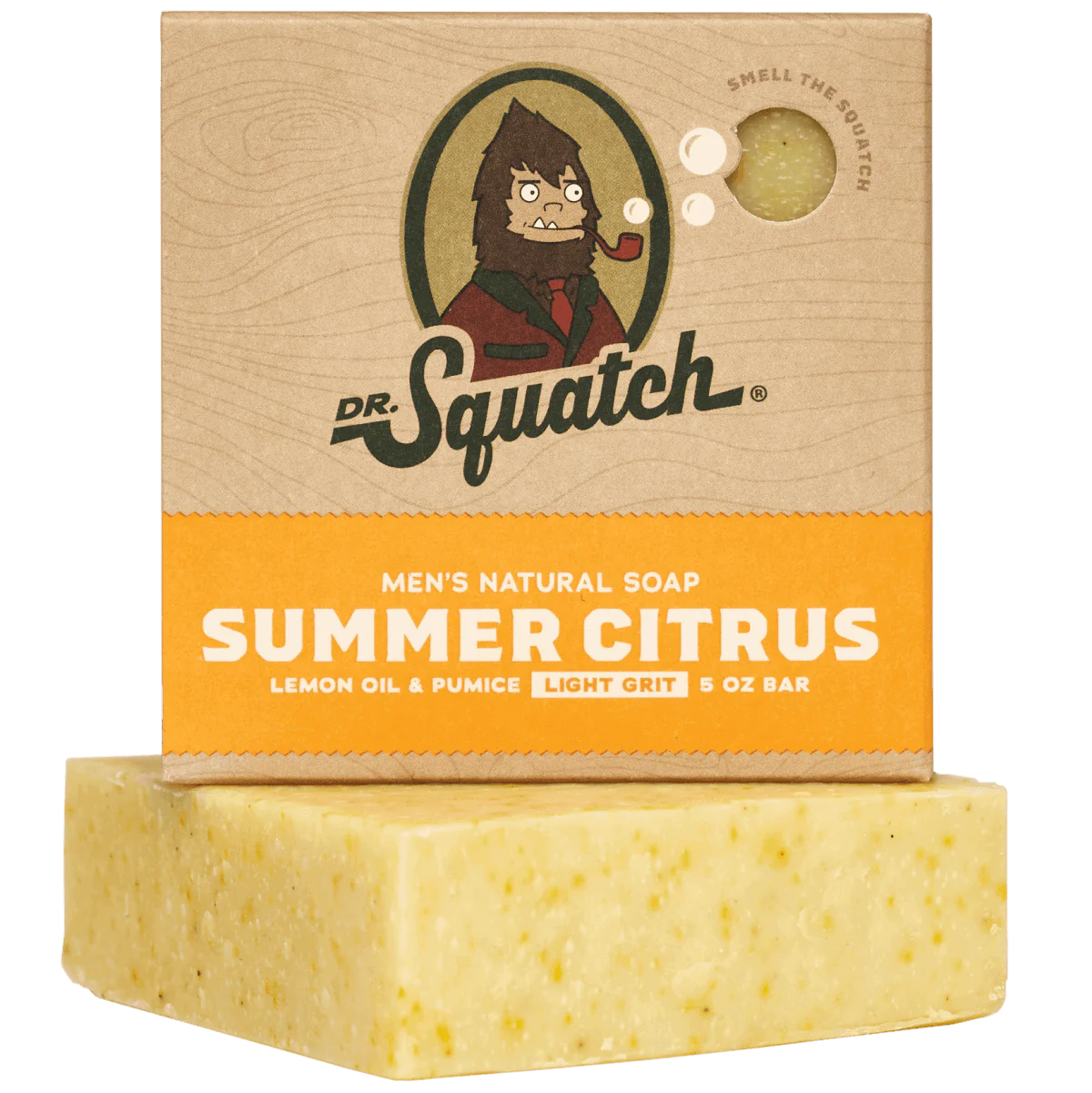 Summer Citrus Men's Natural Soap