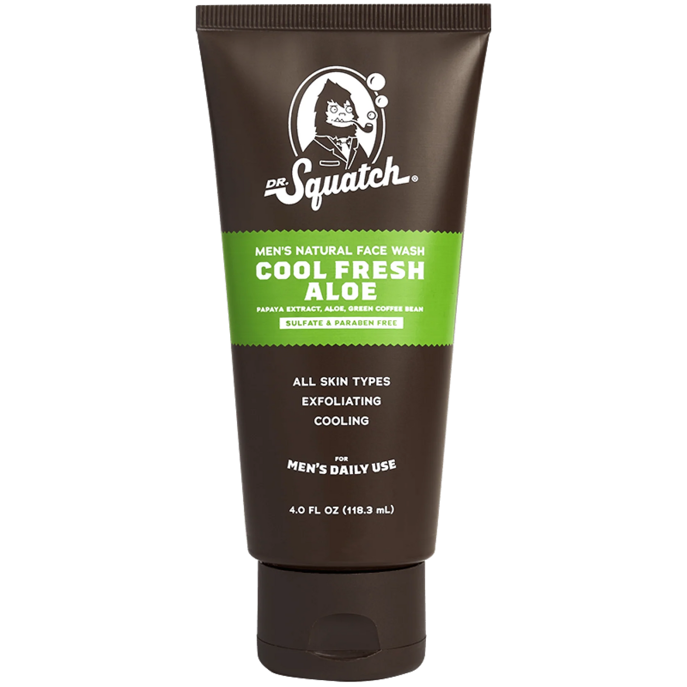 Cool Fresh Aloe Men's Natural Face Wash