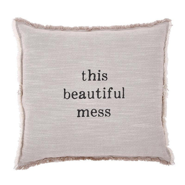 Face To Face BIG Square Sofa Pillow