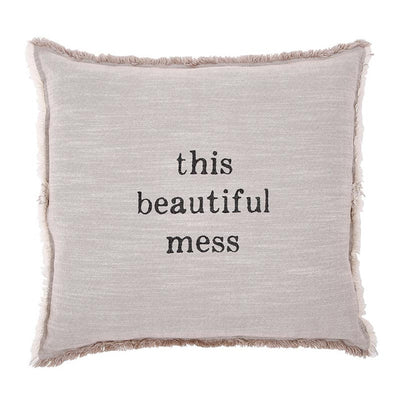 Face To Face BIG Square Sofa Pillow
