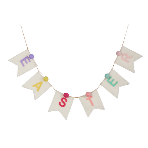 31" Easter Banner Garland