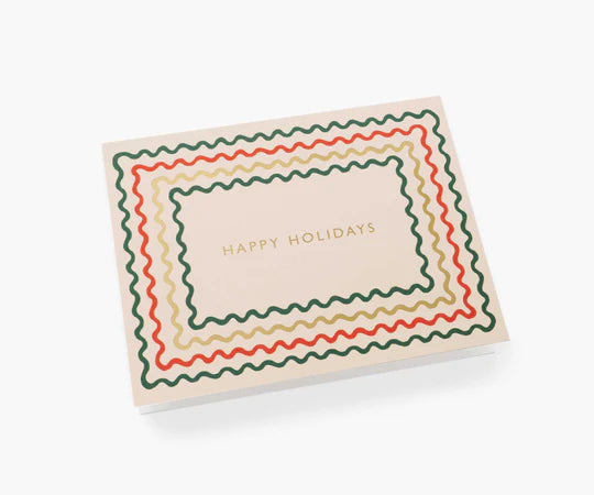 Holiday Greeting Cards- Single Assorted