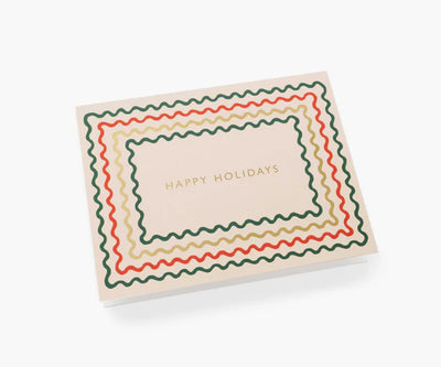 Holiday Greeting Cards- Single Assorted