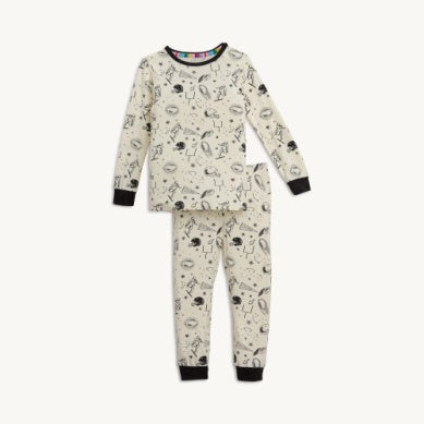Magnetic Me- Natural Game Day Modal L/s Pj
