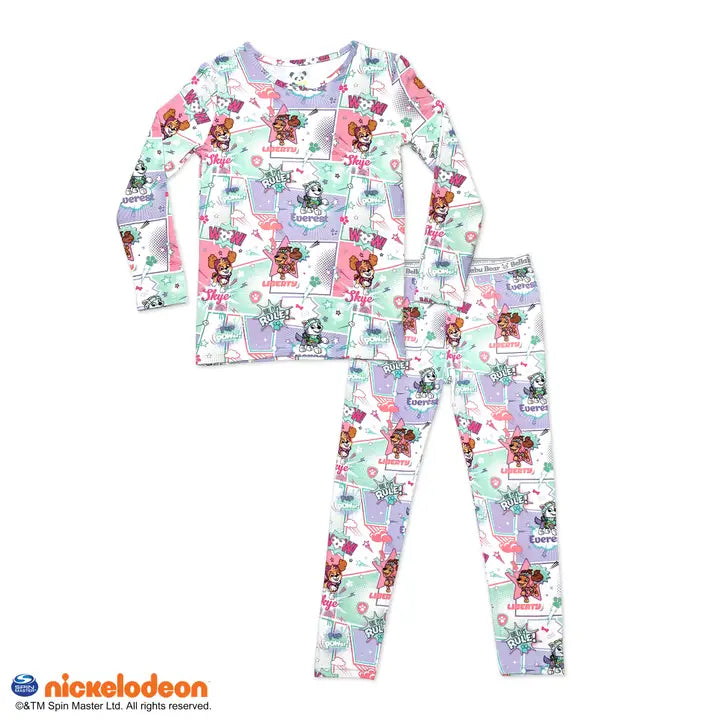 Paw Patrol Girl Pups Bamboo Pajamas