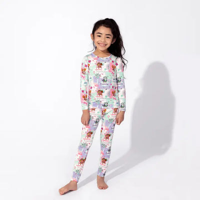 Paw Patrol Girl Pups Bamboo Pajamas