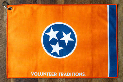 TN Flag Golf Towel