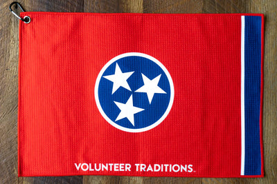 TN Flag Golf Towel