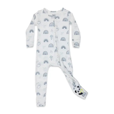 Bellabu Bear- Bamboo Convertible Footie- Assorted