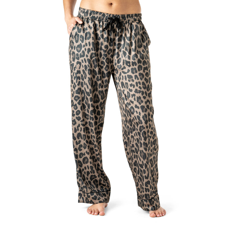 Hello Mello Satin Pajama Pants- Assorted