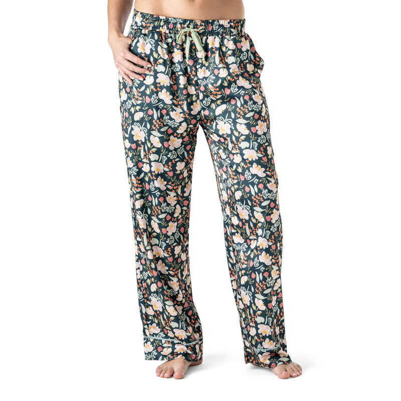 Hello Mello Satin Pajama Pants- Assorted