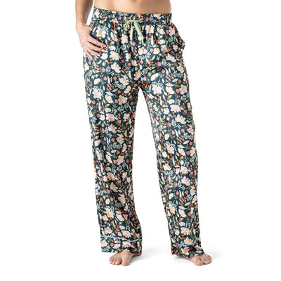 Hello Mello Satin Pajama Pants- Assorted