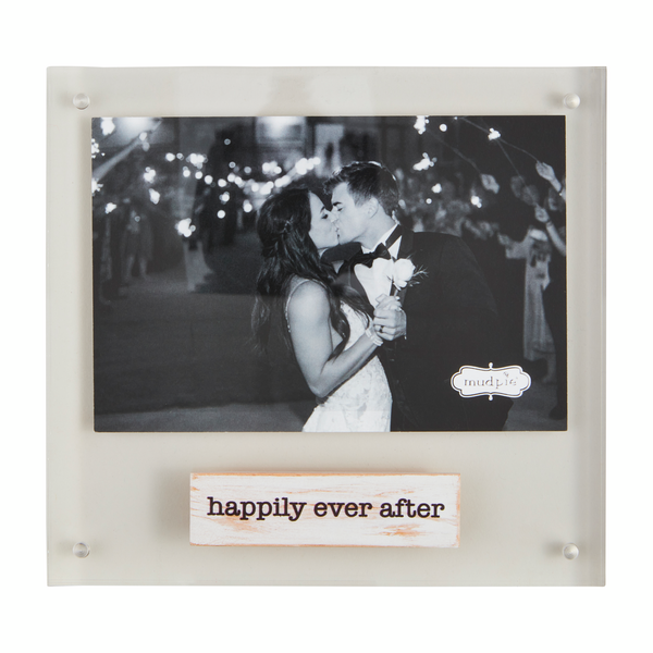 Happy Ever After Acrylic Frame