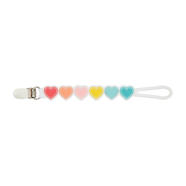 Mudpie Silicone Pacy Strap - Assorted