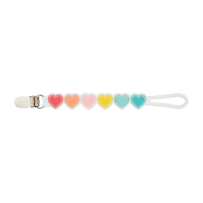 Mudpie Silicone Pacy Strap - Assorted