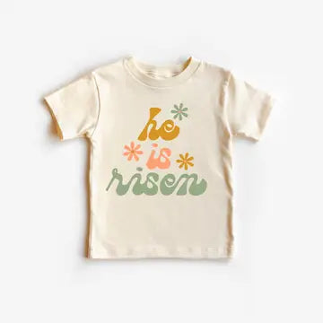 He is Risen Toddler and Youth Easter Shirt